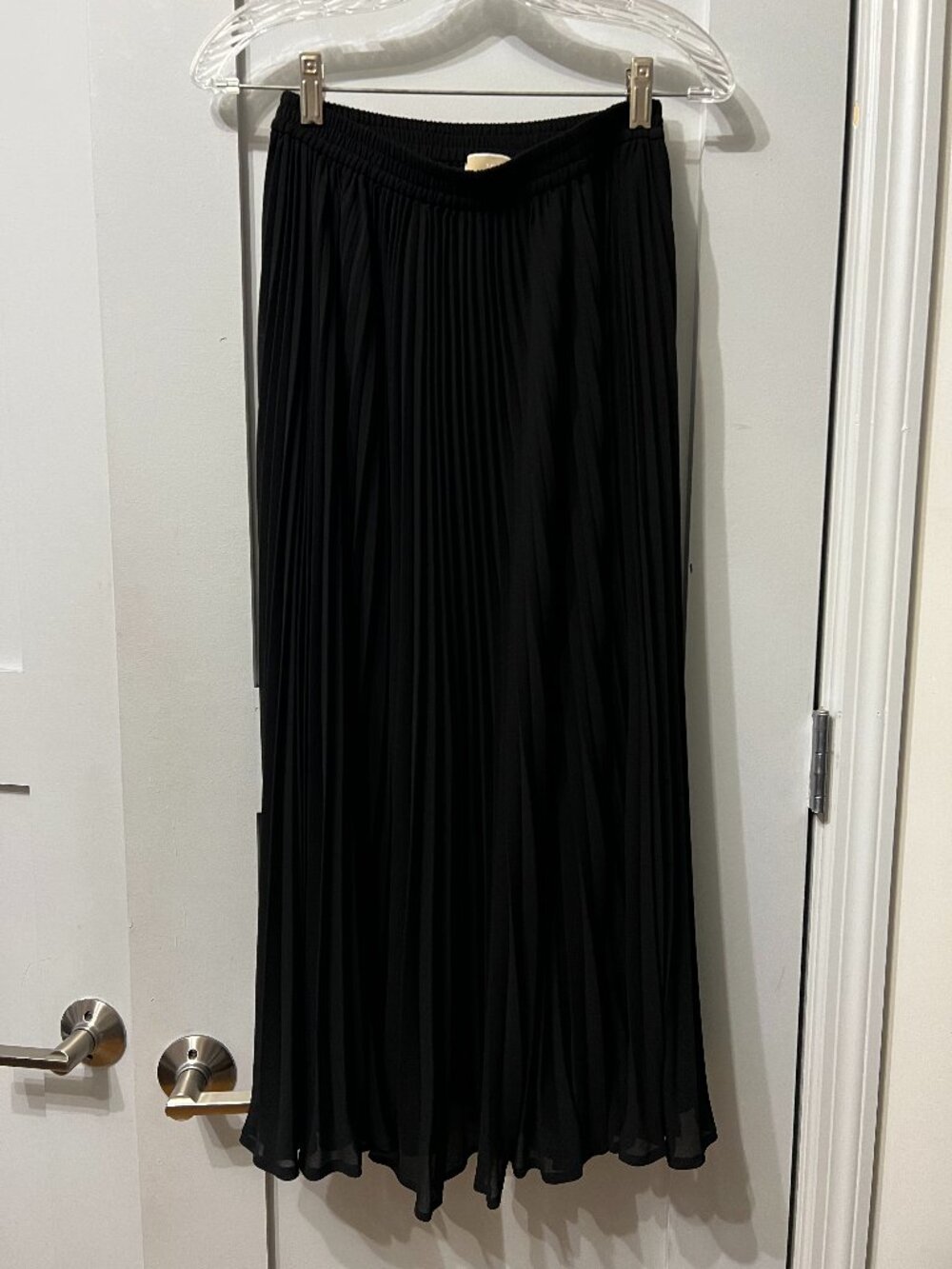 Michael Kors accordion pleated skirt